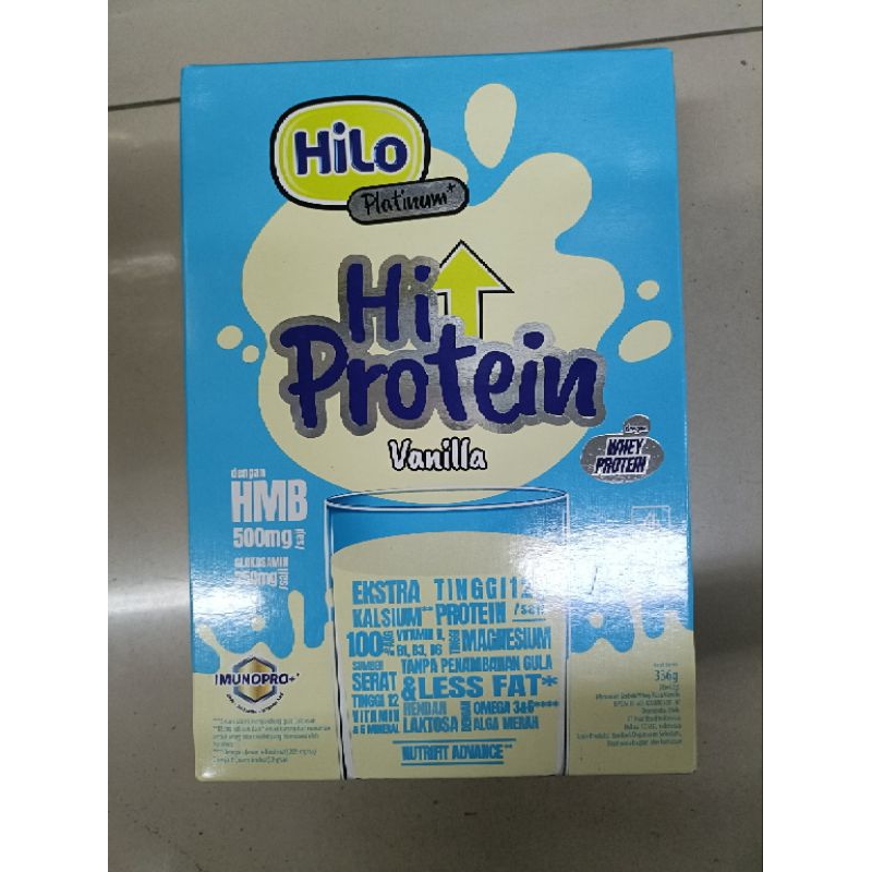 

HILO PLATINUM VANILLA 336gr