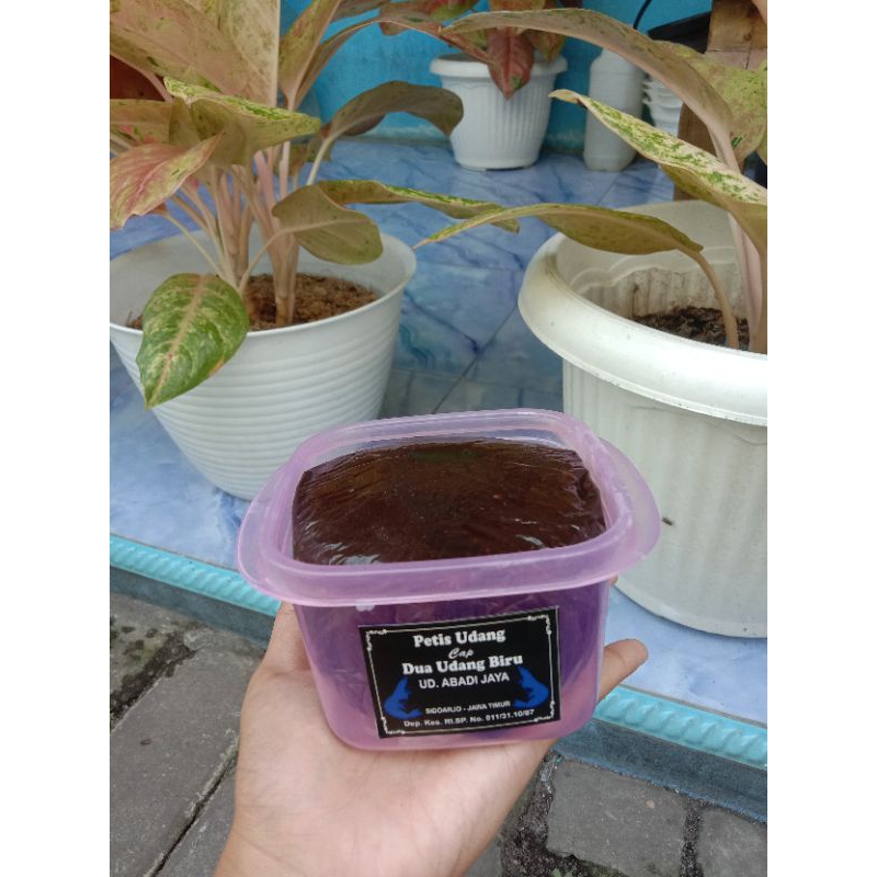 

petis udang super 500grm