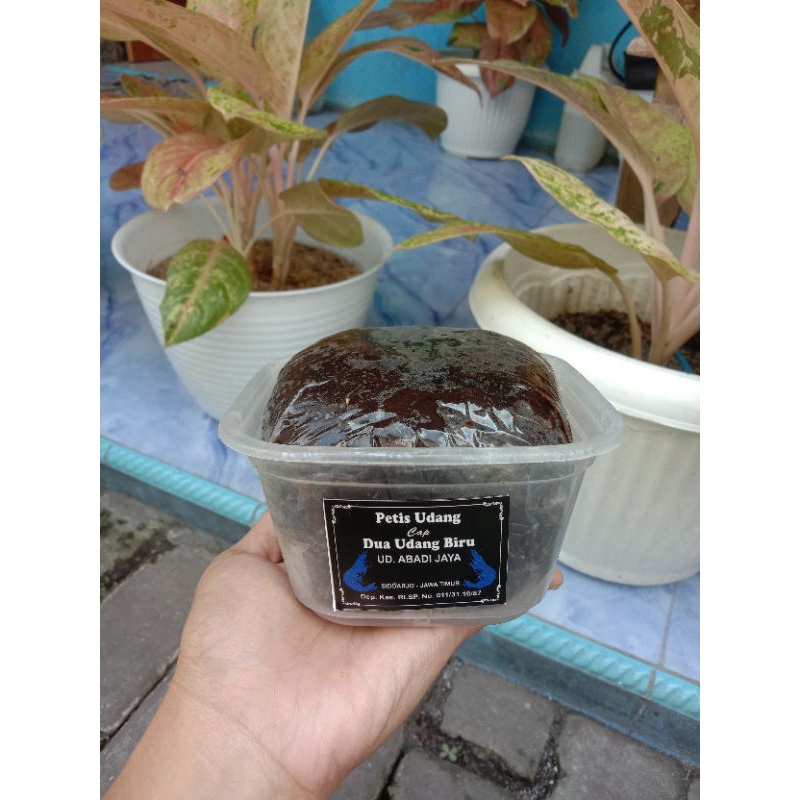 

petis udang super 1kg