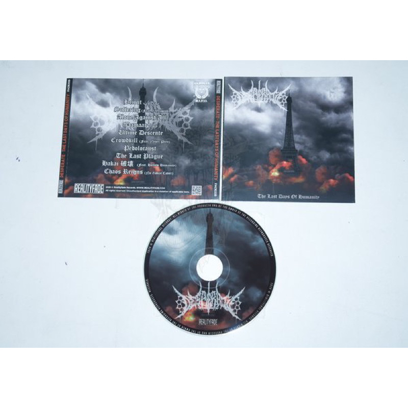 DESPERATE the last days of humanity - CD import original