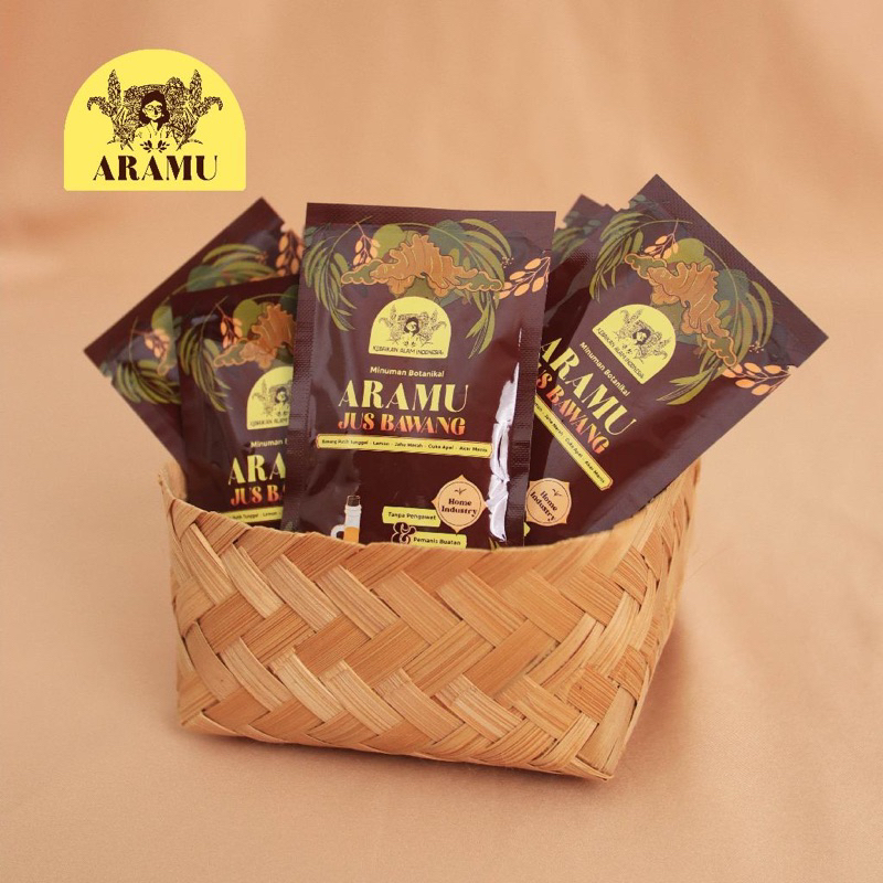 

ARAMU JUS BAWANG Minuman Botanikal Ecer 1 Sachet