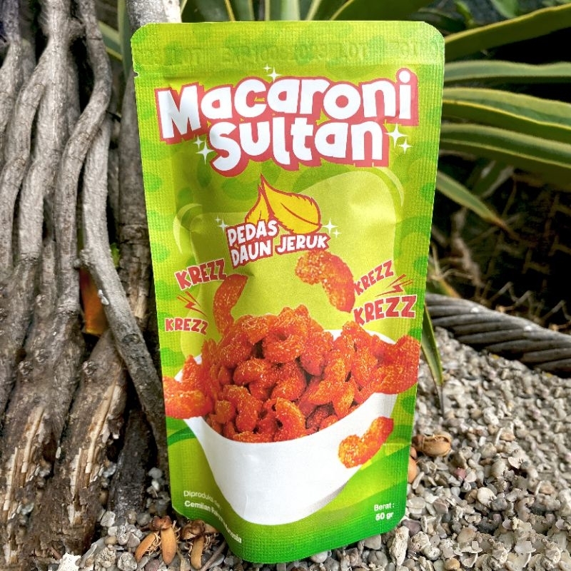 

Macroni Sultan 50gr Banyak Rasa Enak Gurih