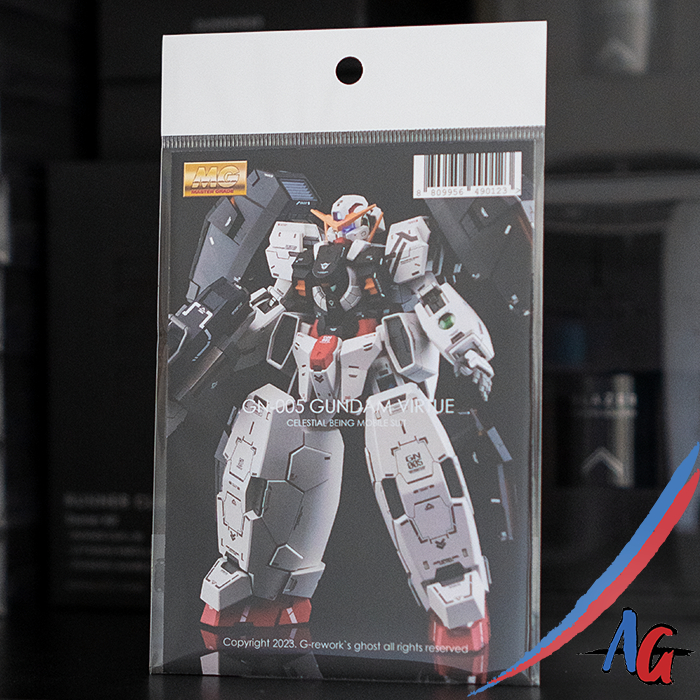 G-Rework MG Gundam Virtue Water Decal Sticker