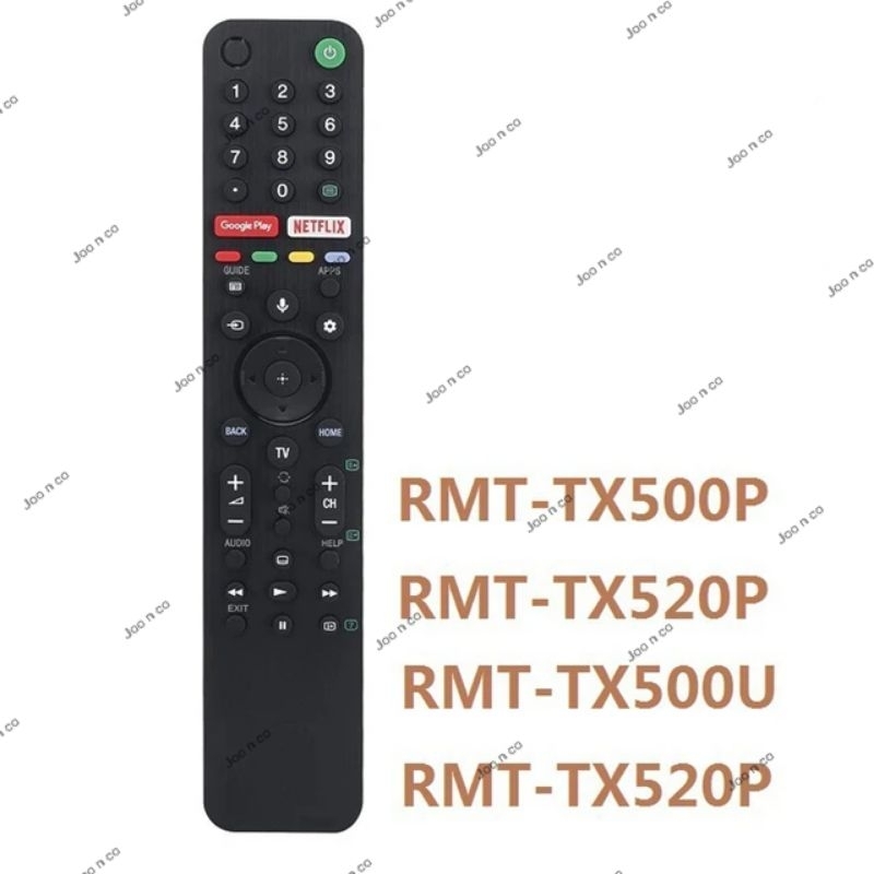 Remote remote TV SONY RMF-TX500P RMF-TX500U RMF-TX520U