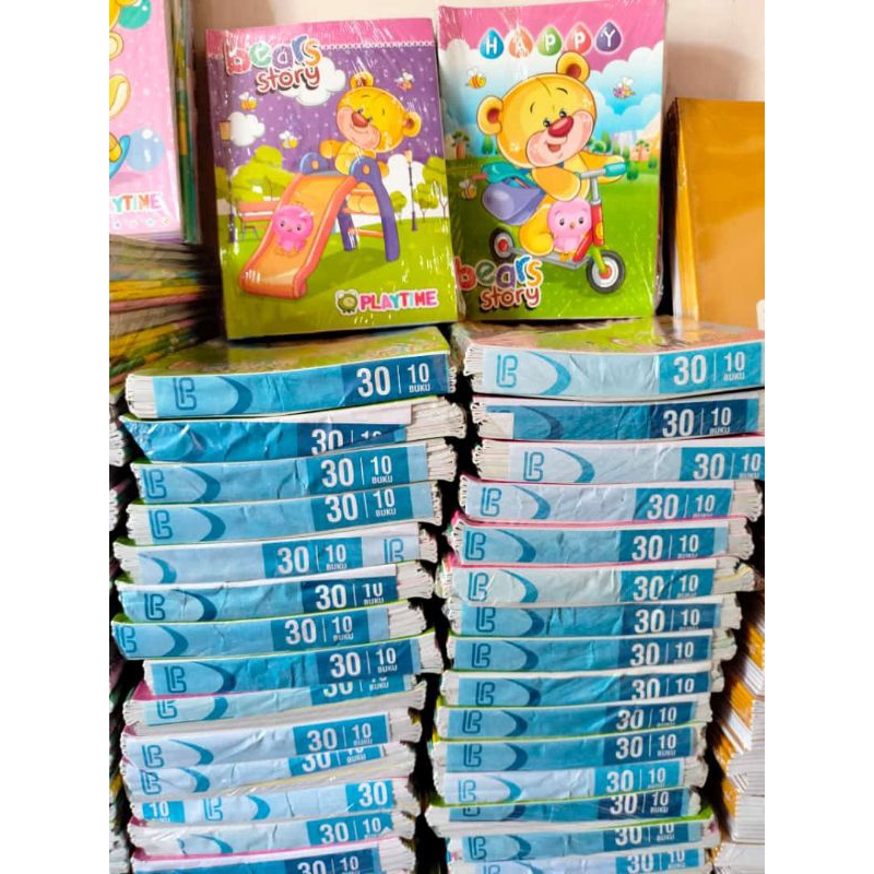 

buku tulis merk BP
