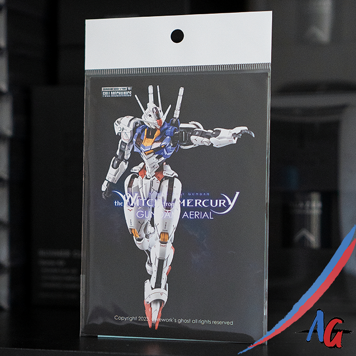 G-Rework FM Full Mechanics Gundam Aerial Water Decal Sticker