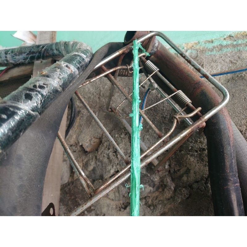 kranjang Koba belakang Yamaha V75 v80 second