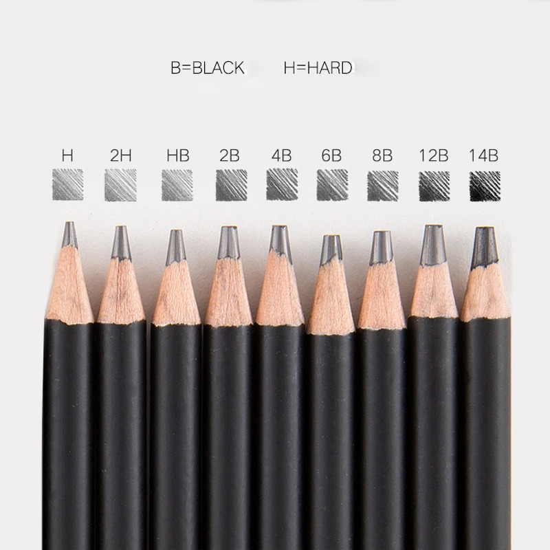 

HJK Nyoni Drawing Pencil Gambar Set 29pcs Metal Tin Box Pensil Gambar Lukis Sketsa Lengkap Paket