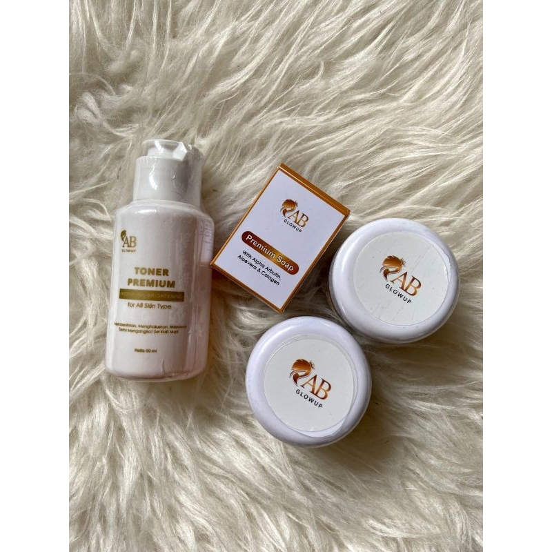 SKINCARE GLOW UP BY AB ORIGINAL BPOM
