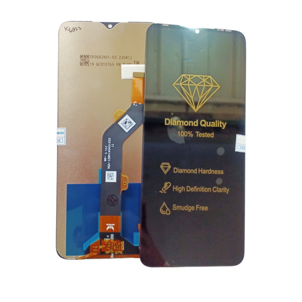 LCD Touchscreen Infinix Smart 6 Plus X6823 - Layar Sentuh HP Infinix