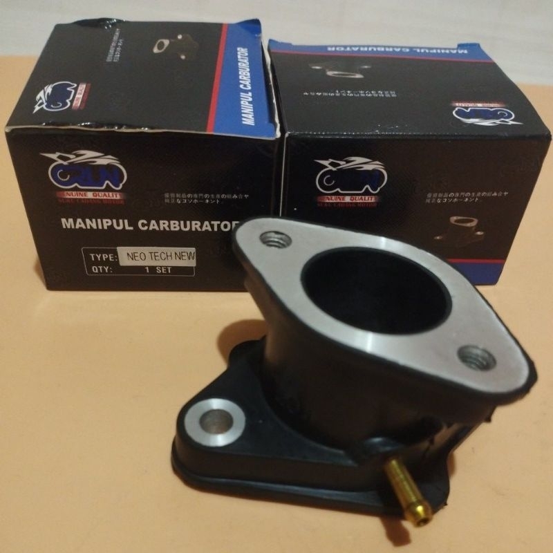 CRUN MANIPUL CARBURATOR NEOTECH NEW KCT /MEGAPRO PRIMUS /TIGER /INTAKE MANIFOLD MANIPOL KARBURATOR O