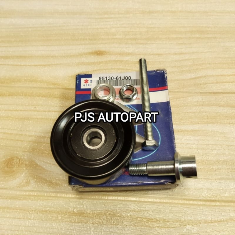 Pully tensioner idle ac APV