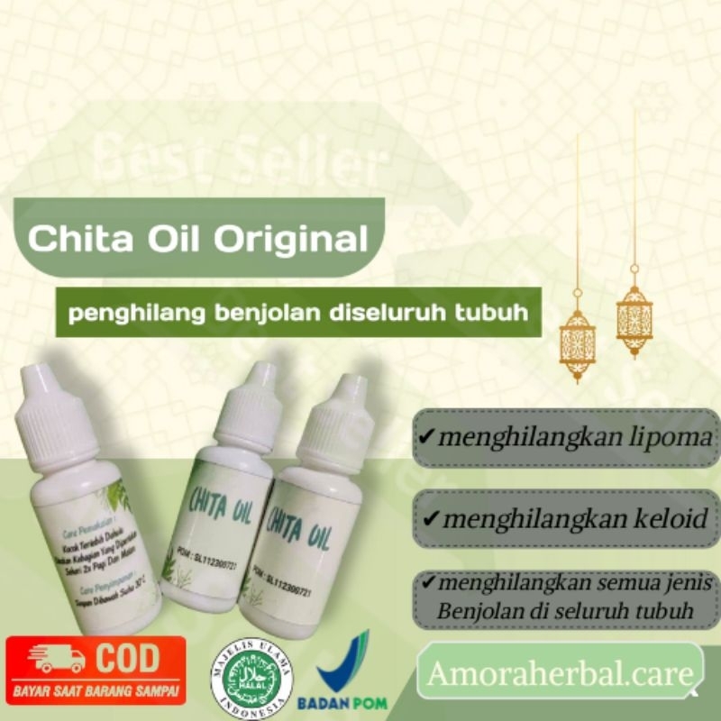 oban herbal di ketiak I tangan I punggung I selangkangan I diseluruh tubuh I chita oil minyak herbal