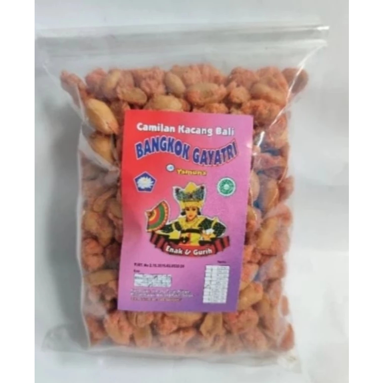 

Kacang Bali Gayatri 500 gram rasa bawang dan original