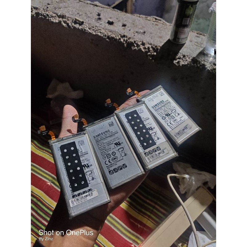 batre  copotan Samsung s8plus