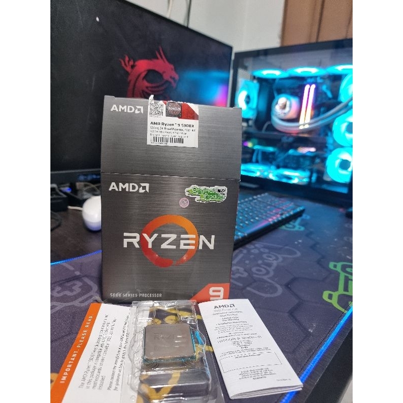 RYZEN 9 5900X