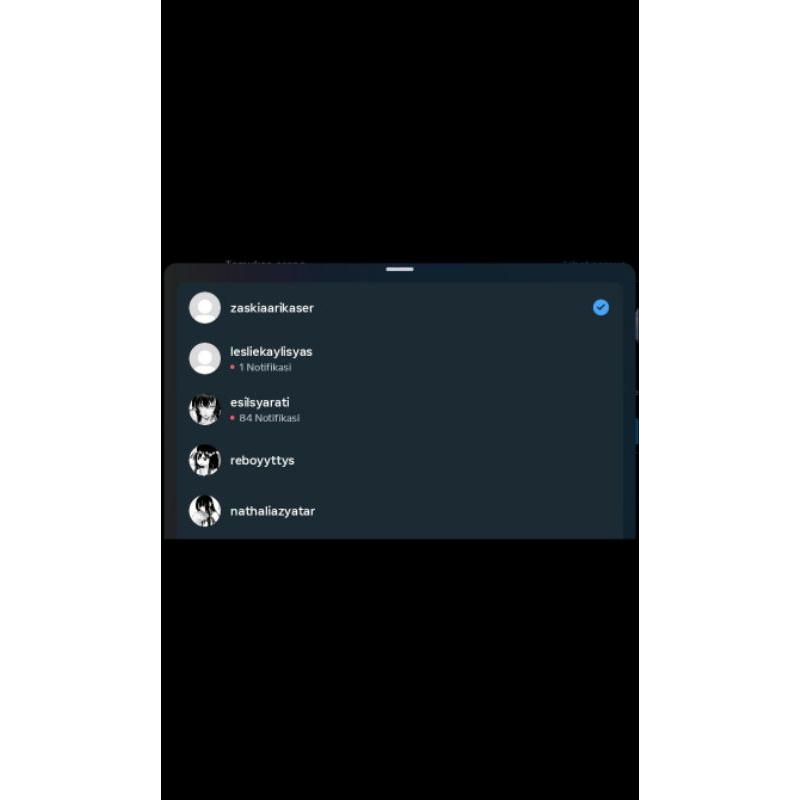 Ready 5  Acc ig kosongan