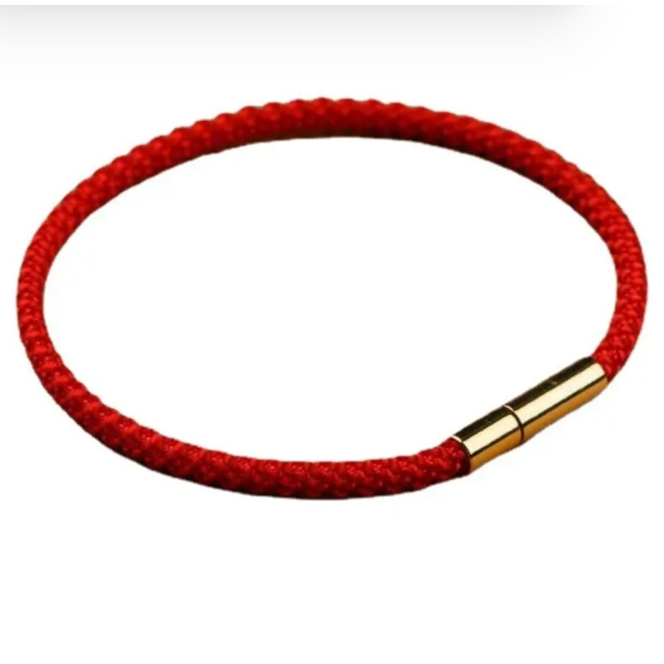 Gelang Tali Titanium / Gelang Tali Keberuntungan / Gelang Tali China