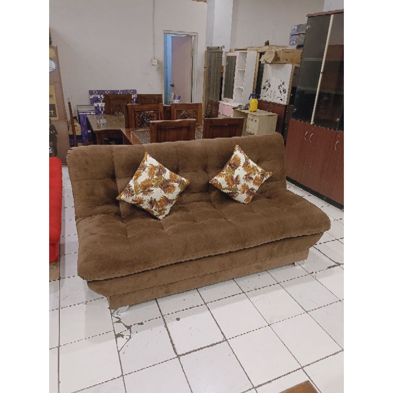 kursi sofa bad premium / sofa bad / sofa bed empuk / sofa bad minimalis modern