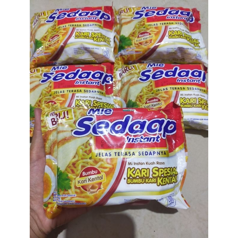 

MIE SEDAAP KARI SPESIAL KENTAL