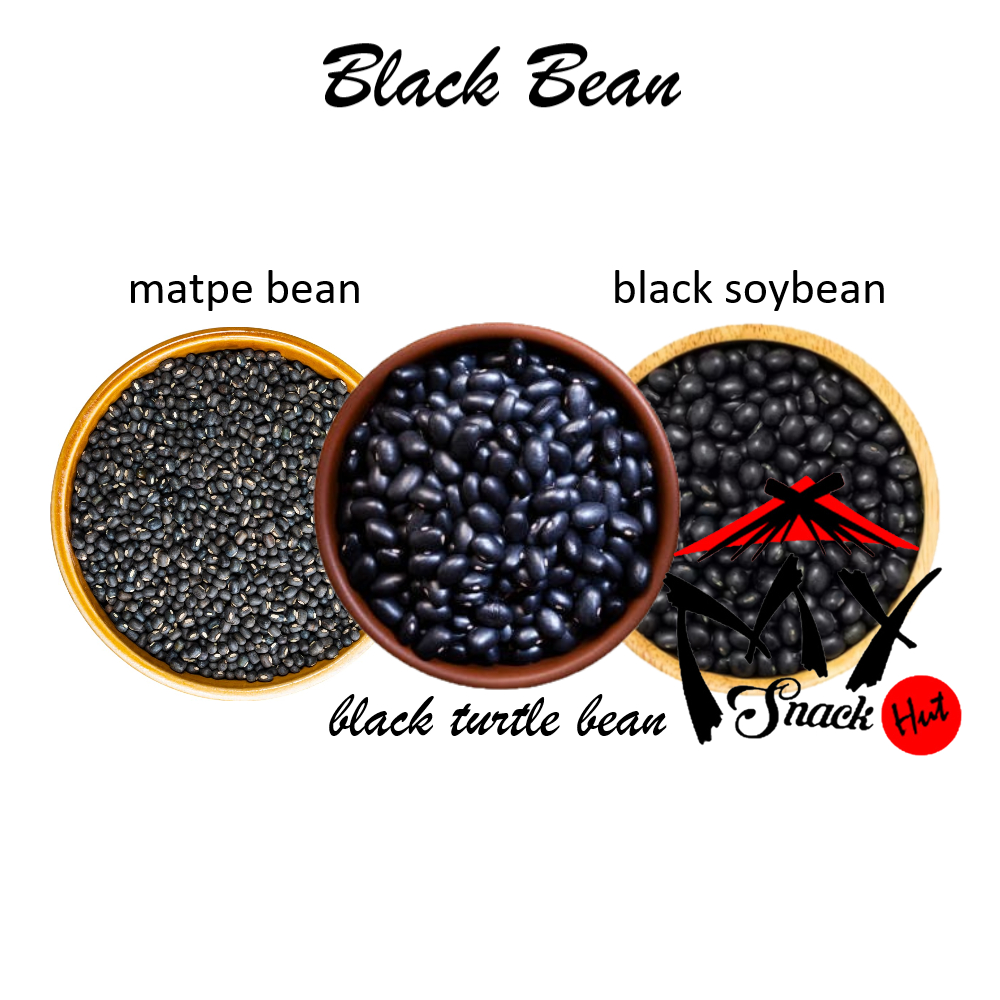 

BLACK BEAN KACANG HITAM ORGANIK TURTLE SEORITAE KEDELAI SOYBEAN MATPE GREEN YELLOW KERNEL IMPORT