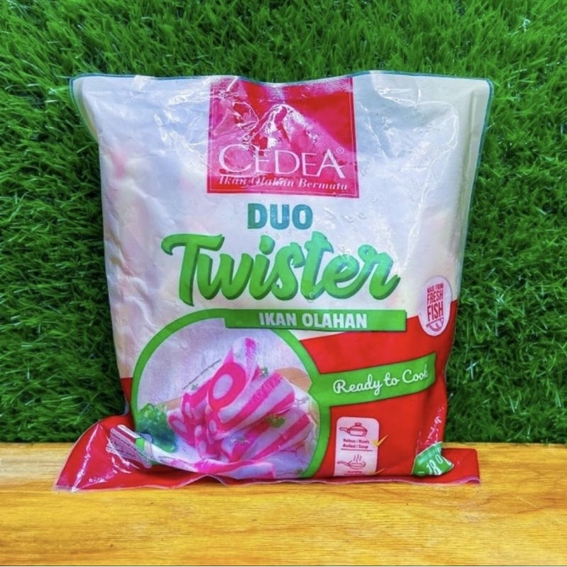 

Cedea Duo Twister (Ikan Olahan) 500gr