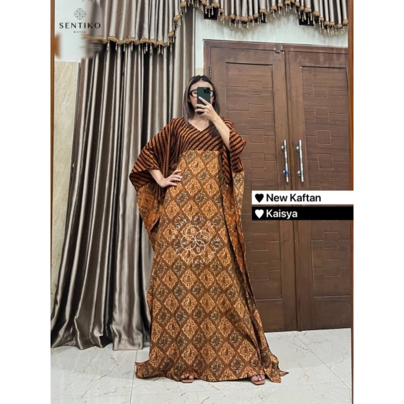Kaftan Batik Lowo Premium Kaisya Original Sentiko Batik