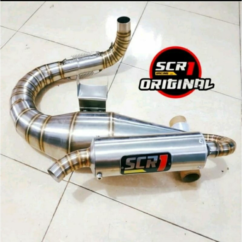 Knalpot Vespa PX 150 Ps, Excel, exclusive model Malossi