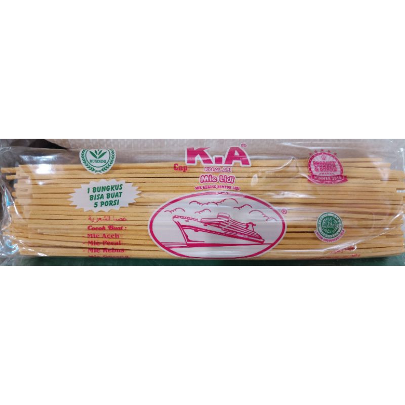 

mie lidi cap Kapal Api (KA) 500gr