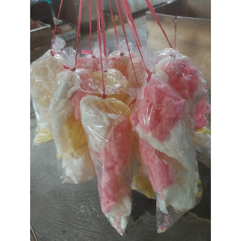 

Kerupuk Mlarat Khas Cirebon 10rb 3 bungkus Kerupuk melarat khas Cirebon Kerupuk Miskin khas Cirebon Kerupuk Mlarat Cirebon