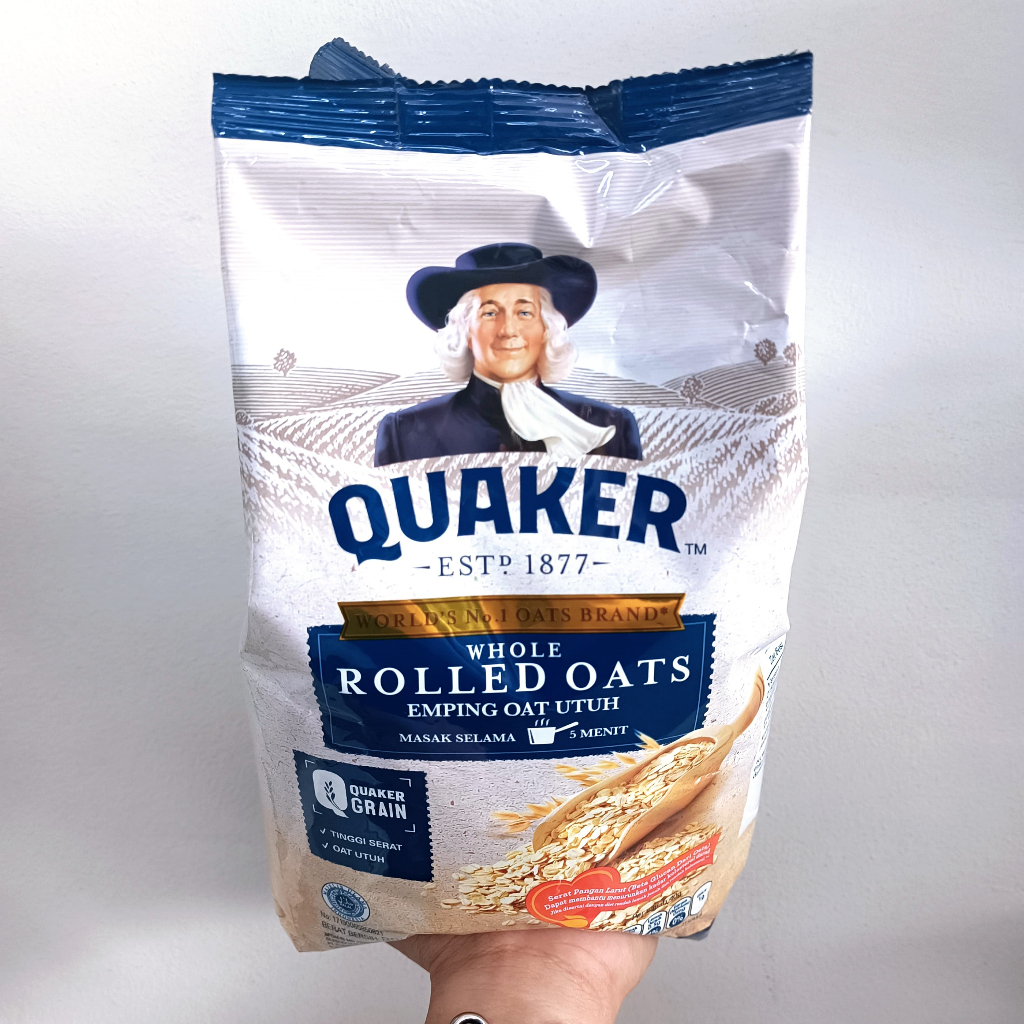 

QUAKER ROLLED OATS 800GR
