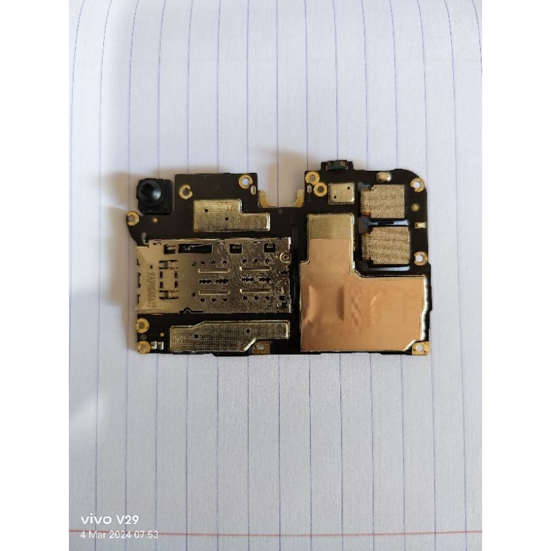 MESIN VIVO Z1 PRO Ram 6/128 Normal siap pakai.