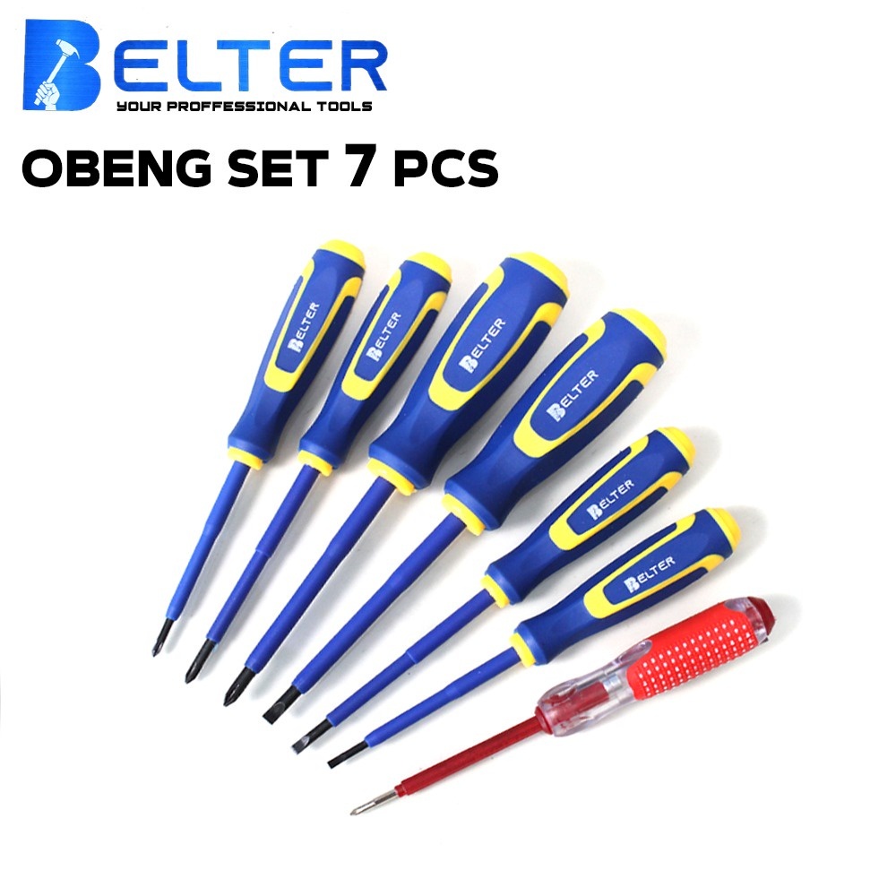 Obeng Listrik Set Insulation Screwdriver Test pen set