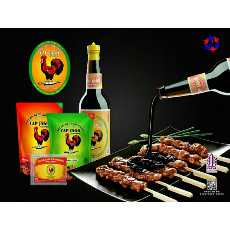 

Kecap Cap Jago Bundling