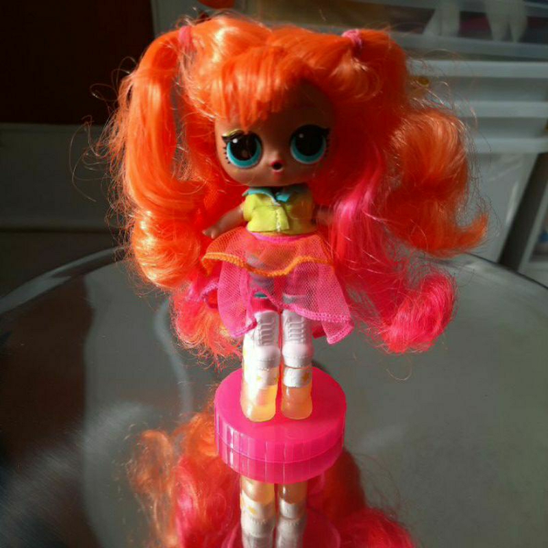 lol preloved jk neon Q T mini fashion doll