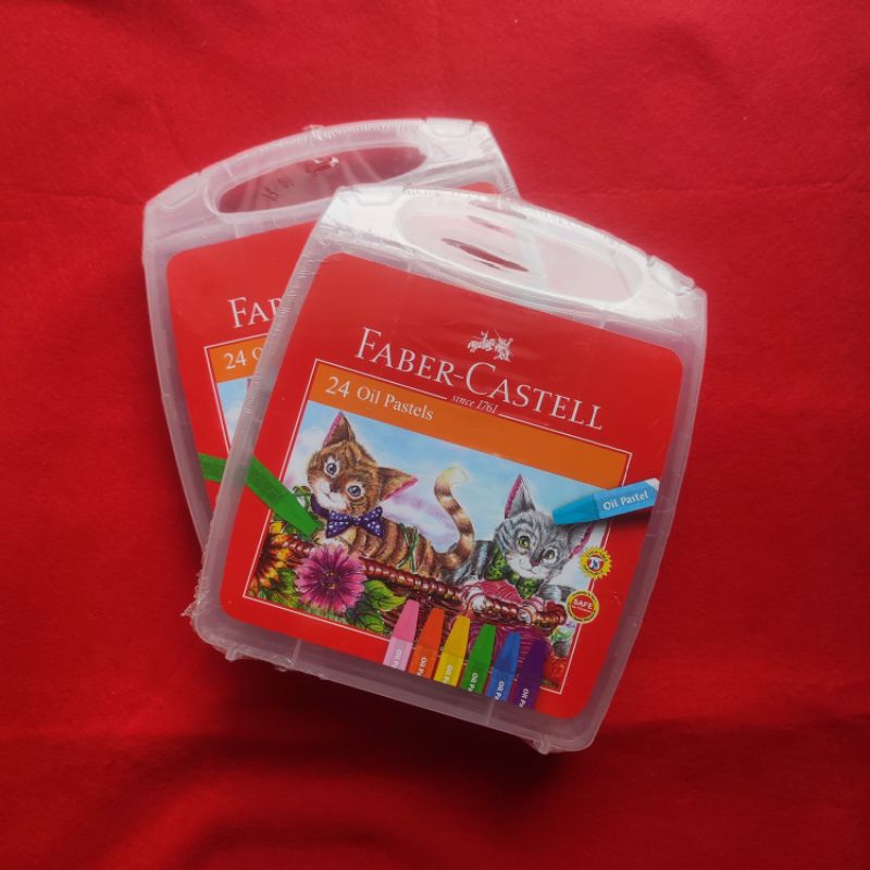 

Crayon 24 Oil Pastels