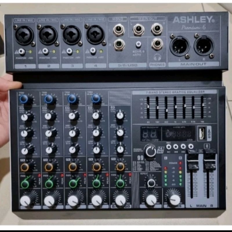 SP_mixer audio Ashley berkualitas"//