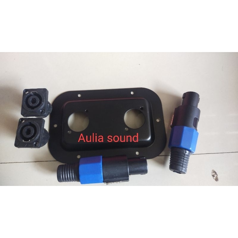 set panel spicon bahan besi