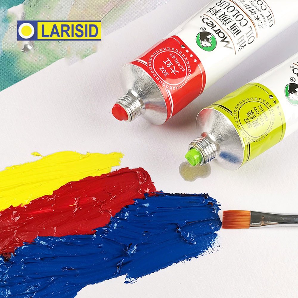 

CAT MINYAK MARIES 50ML MARIES OIL PAINT 50ML (VARIAN WARNA 2)