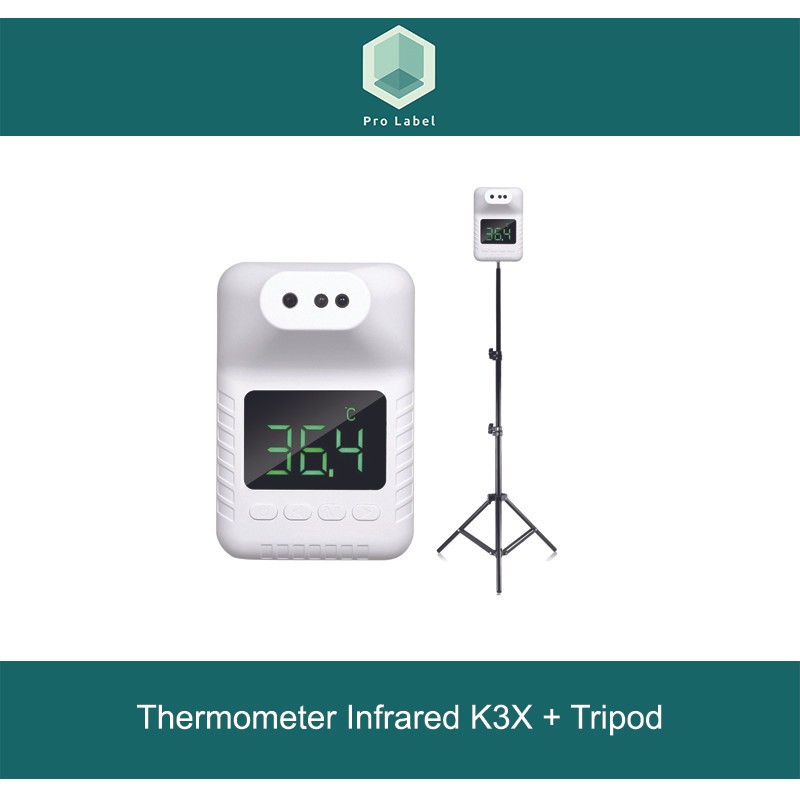 Thermometer Infrared K3X Wall + Tripod