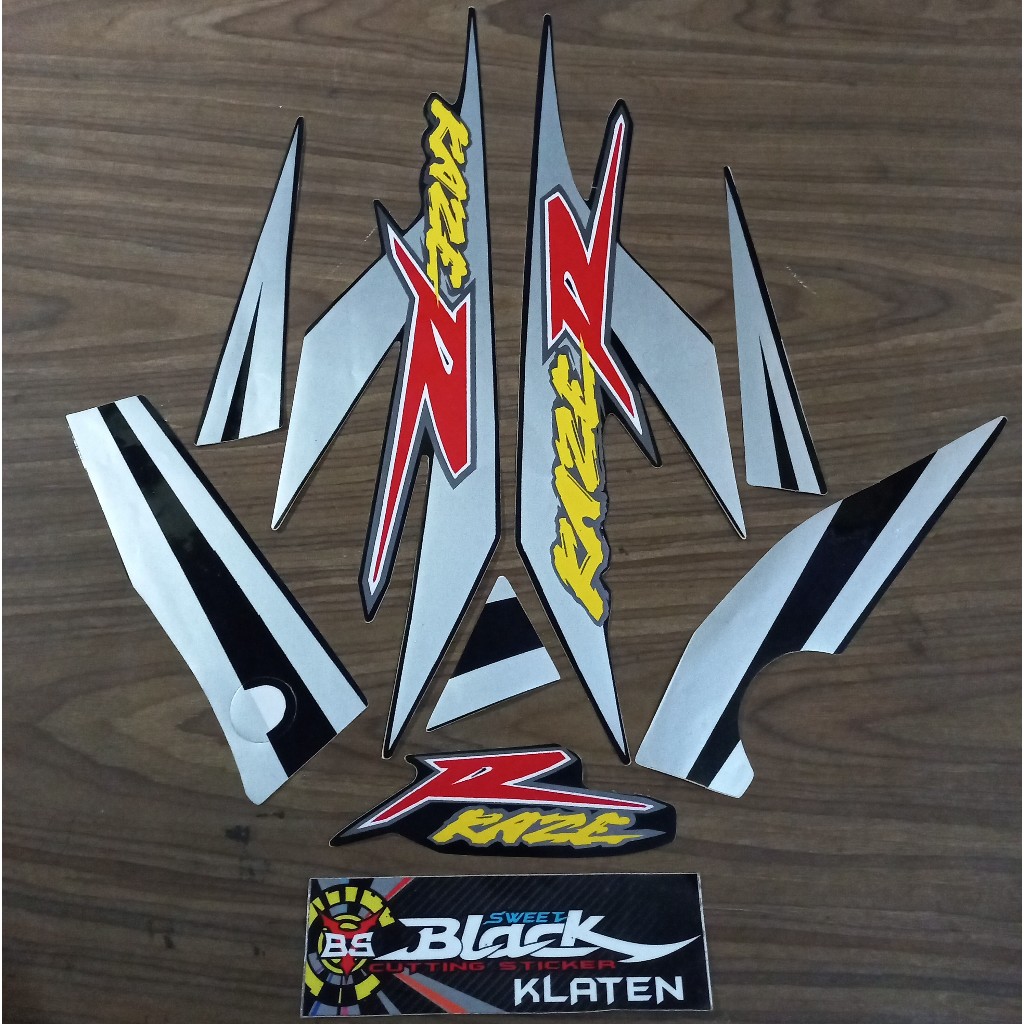 STRIPING KAZE R 2005