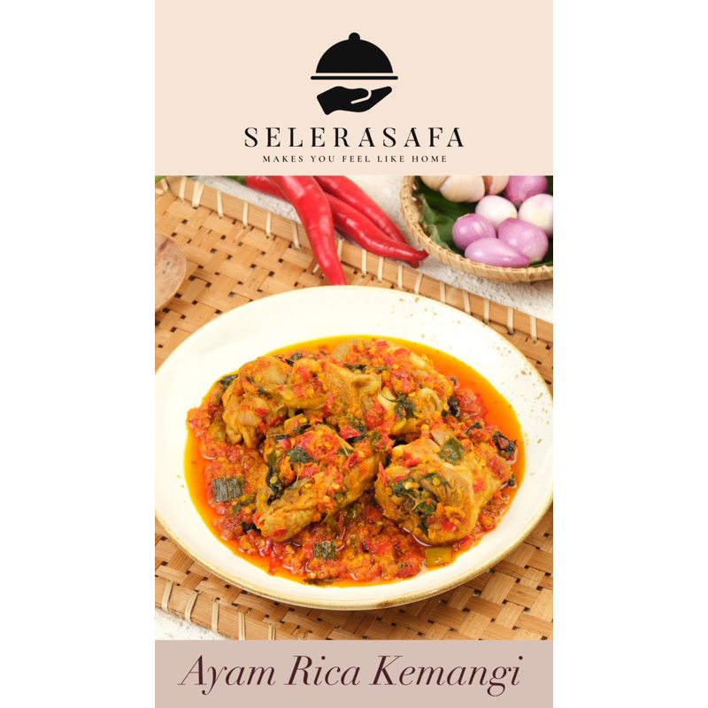 

AYAM RICA KEMANGI by SeleraSafa HALAL