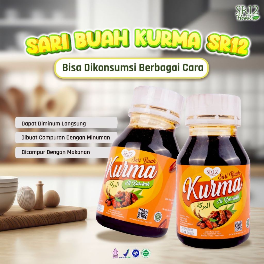 

SARI KURMA MURNI ASLI SR12