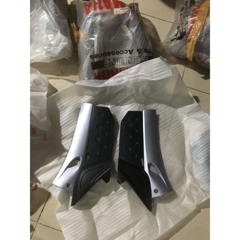 tutup aki cover aki nouvo lele silver original