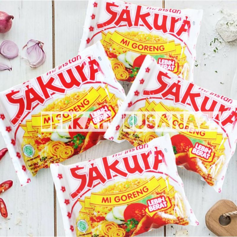 

Mie Sakura Goreng Mie Instan Isi 12 Pcs