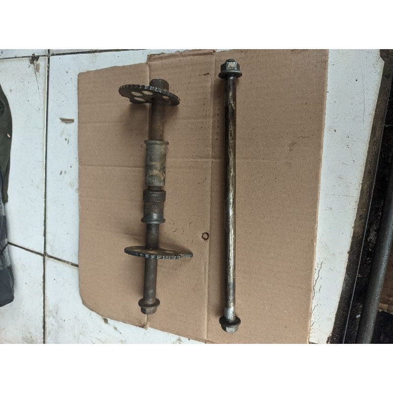 as roda depan belakang Vixion old/lama original