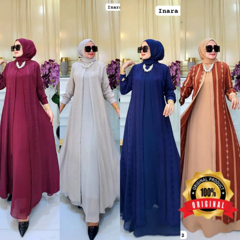 sale inara dres set pasmina vol2 by Fatimah