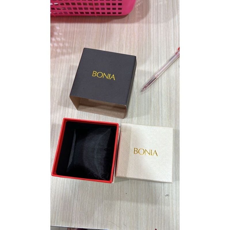kotak jam tangan bonia - box jam tangan bonia
