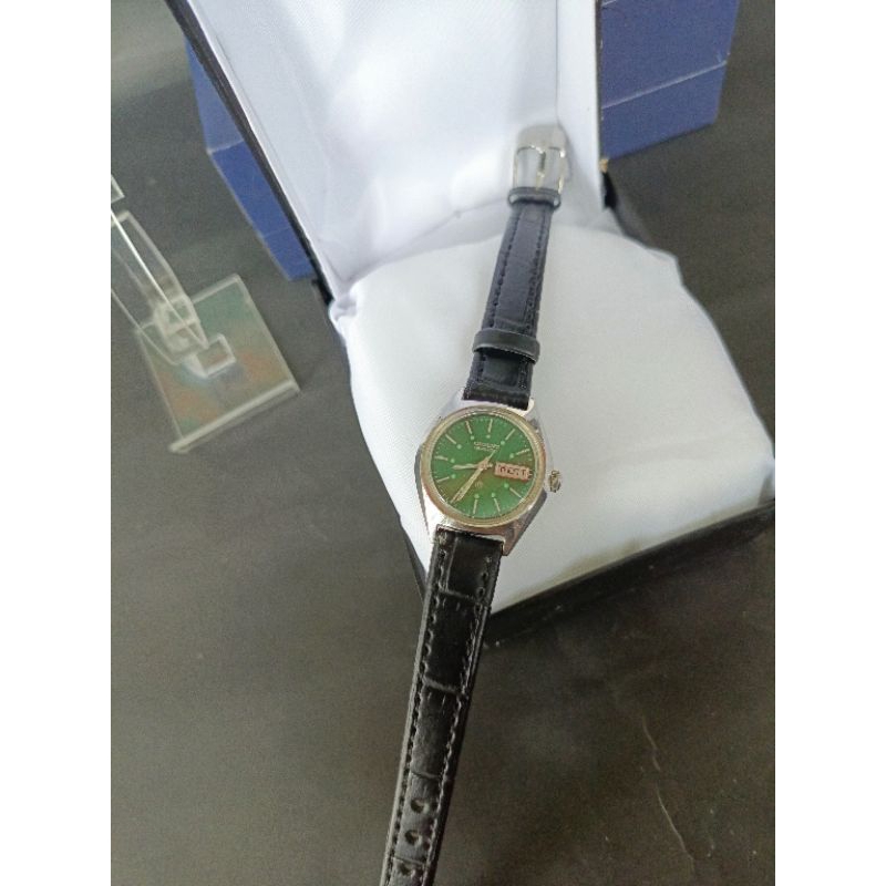 jp0169 Jam tangan wanita ORIENT Quartz, Daydate