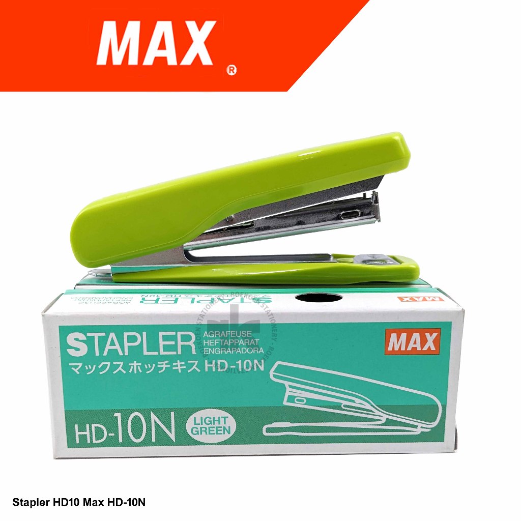 

Max Stapler HD-10N